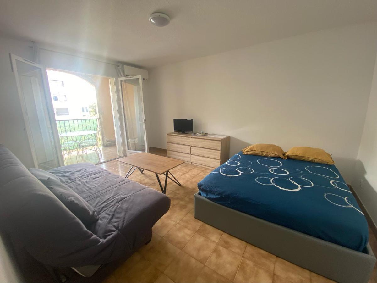 Superbe Studio, Avec Parking Sur Place Gratuit Бастія Екстер'єр фото