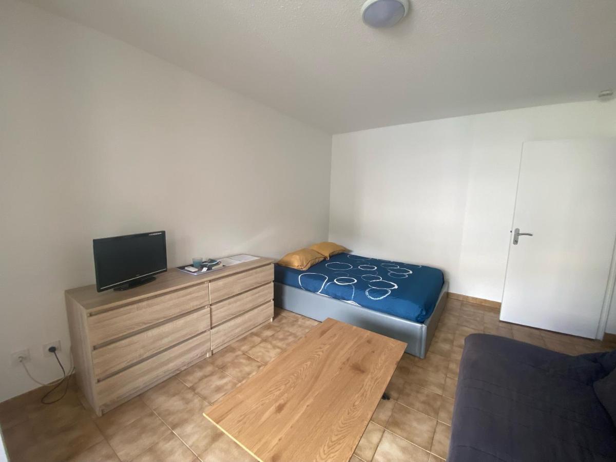 Superbe Studio, Avec Parking Sur Place Gratuit Бастія Екстер'єр фото